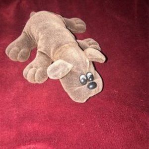 Vintage Pound Puppy Chocolate Color